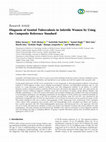 Research paper thumbnail of Diagnosis of Genital Tuberculosis in Infertile Women by Using the Composite Reference Standard