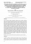 Research paper thumbnail of Pengaruh Pengawasan Pimpinan, Kepatuhan Sop Dan Lingkungan Kerja Terhadap Keselamatan Kerja Karyawan Dengan Disiplin Kerja Sebagai Variabel Intervening DI Perkebunan Kelapa Sawit Pt. Agro Andalan Kabupaten Sekadau Provinsi Kalimantan Barat