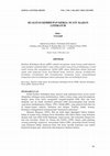 Research paper thumbnail of Kualitas Kehidupan Kerja: Suatu Kajian Literatur