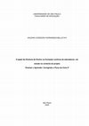 Research paper thumbnail of O papel da diretoria de ensino na formação contínua de educadores: um estudo no contexto do projeto \'Ensinar e aprender: corrigindo o fluxo do ciclo II\