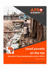 Research paper thumbnail of Lived Poverty on the Rise: Decade of Living-standard Gains Ends in Africa