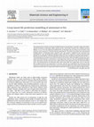 Research paper thumbnail of Creep-based life prediction modelling of aluminium in fire