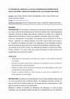 Research paper thumbnail of El botiquín del derecho a la salud: experiencias de promoción de salud con niños y niñas protagonistas de las acciones sanitarias