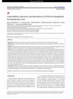 Research paper thumbnail of Comorbidities, Infections, and Mortalities of COVID-19 in Bangladesh During May-June 2021