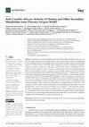 Research paper thumbnail of Anti-Candida albicans Activity of Ononin and Other Secondary Metabolites from Platonia Insignis MART