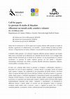 Research paper thumbnail of Call for papers - Le giornate di studio di Maydan