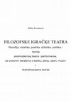 Research paper thumbnail of Filozofske igracke teatra