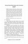 Research paper thumbnail of Konsep Kepemilikan Islam untuk Akuntansi Syariah