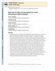 Research paper thumbnail of Does Time Fly When You are Having Fun? A Day Reconstruction Method Analysis