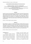 Research paper thumbnail of Karakteristik Biofilm Berbahan Dasar Karaginan