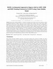 Research paper thumbnail of RGIM: An Integrated Approach to Improve QoS in AODV, DSR and DSDV Routing Protocols for FANETS Using the Chain Mobility Model