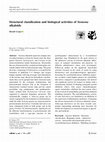 Research paper thumbnail of Structural classification and biological activities of Stemona alkaloids