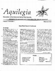 Research paper thumbnail of Aquilegia, Vol. 15 No. 3, May-June 1991: Newsletter of the Colorado Native Plant Society