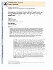 Research paper thumbnail of Interracial and Intraracial Contact, School-Level Diversity, and Change in Racial Identity Status Among African American Adolescents