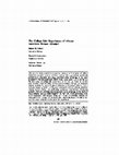 Research paper thumbnail of The College Life Experiences of African American Women Athletes