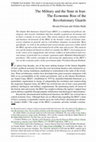 Research paper thumbnail of The Military and the State in Iran: The Economic Rise of the Revolutionary Guards