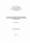 Research paper thumbnail of Aktüel Manevi Problemler Bağlamında Alternatif Bir Model Olarak Klasik Dönem Sûfî Tecrübesi - Doktora Tezi