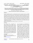 Research paper thumbnail of Presence of Cryptosporidium and Giardia in the water sources of indigenous peoples in Boliwong, Philippines