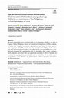 Research paper thumbnail of Gaps and barriers in interventions for the control of soil-transmitted helminthiasis among school-age children in an endemic area of the Philippines: a school-based point-of-view