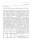 Research paper thumbnail of Serological Survey of Toxoplasma gondii Infection Among Slaughtered Pigs in Northwestern Taiwan