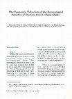 Research paper thumbnail of The economic valuation of the recreational benefits of Dichato beach (Tome-chile)