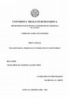 Research paper thumbnail of Selezionare il personale in modo etico e sostenibile