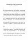 Research paper thumbnail of DERLEME: AKRAN ZORBALIĞININ ERGENLER ÜZERİNDE ETKİSİ