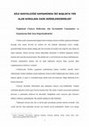 Research paper thumbnail of Toplumsal Cinsiyet Rollerinin Aile İçerisindeki Yansımaları ve Türkiye’de Son Yıllarda Evlilik Pratiklerinde Yaşanan Değişimler