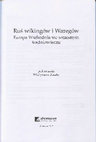 Research paper thumbnail of Ruś wikingów i Waregów. Europa Wschodnia we wczesnym średniowieczu, Wrocław