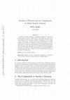 Research paper thumbnail of Noether's Theorem and its complement in many-particle systems