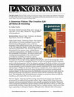 Research paper thumbnail of A Generous Vision: The Creative Life of Elaine de Kooning