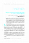 Research paper thumbnail of Obstacles invisibles et représentation des femmes aux postes de décision en Espagne