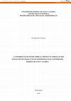 Research paper thumbnail of A contribuição do intercâmbio acadêmico na formação dos estudantes de graduação em Administração da Universidade Federal de Santa Catarina