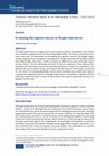 Research paper thumbnail of Evaluating the Cognitive Success of Thought Experiments