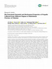 Research paper thumbnail of Bio-Functional Potential and Biochemical Properties of Propolis Collected from Different Regions of Balochistan Province of Pakistan