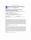 Research paper thumbnail of Production of Self-Compacted High Strength Brick Material without Portland Cement