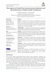 Research paper thumbnail of The impacts of Covid-19 on macroeconomic indicators and the performance of Islamic banks in Indonesia