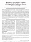 Research paper thumbnail of Dopamine agonists and cardiac valvulopathy in Parkinson disease: A case-control study