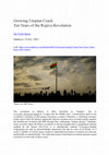 Research paper thumbnail of Growing Utopian Crack: Ten Years of the Rojava Revolution