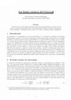 Research paper thumbnail of Los fondos cósmicos del Universo