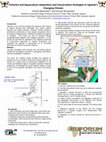 Research paper thumbnail of Fisheries and aquaculture adaptation and conservation strategies in Uganda's changing climate