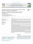 Research paper thumbnail of Quantitative assessment of social and economic impact of African swine fever outbreaks in northern Uganda