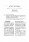 Research paper thumbnail of An extensible rule transformation model for XQuery optimization - rules pattern for XQuery tree graph view