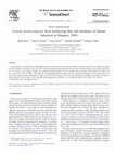 Research paper thumbnail of Listeria monocytogenes food monitoring data and incidence of human listeriosis in Hungary, 2004