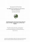 Research paper thumbnail of Distributional effects and structural change induced by various CAP Pillar 1 proposals; the case of the Czech Republic