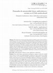 Research paper thumbnail of Demandas de autenticidad: deseo, ambivalencia y racismo en el Chile multicultural