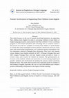 Research paper thumbnail of Parents’ involvement in supporting their children learn English