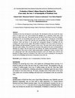 Research paper thumbnail of Evaluation of Qanat Collapse Hazard in Mashhad City (Case study: the zone 11 of municipality of Mashhad, Iran)