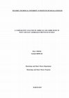 Research paper thumbnail of İran'ın Batı ve Doğu Azerbaycan Bölgelerindeki Aşık Sazı ve Aşık Müziği'nin Karşılaştırmalı İncelemesi