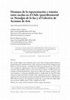 Research paper thumbnail of Desmayo de la representación y tránsito entre escalas en el Chile (post)dictatorial en nostalgia de la luz y el colectivo de acciones de arte